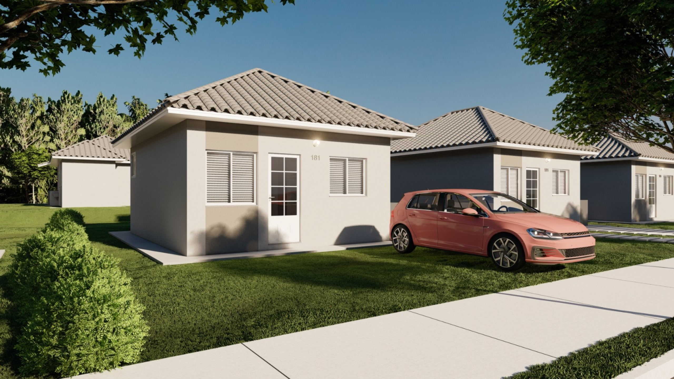 Residencial Jardim Europa – Fase II